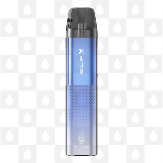 Elf Bar ELFX Pod Kit, Selected Colour: Blue