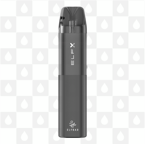 Elf Bar ELFX Pod Kit, Selected Colour: Grey