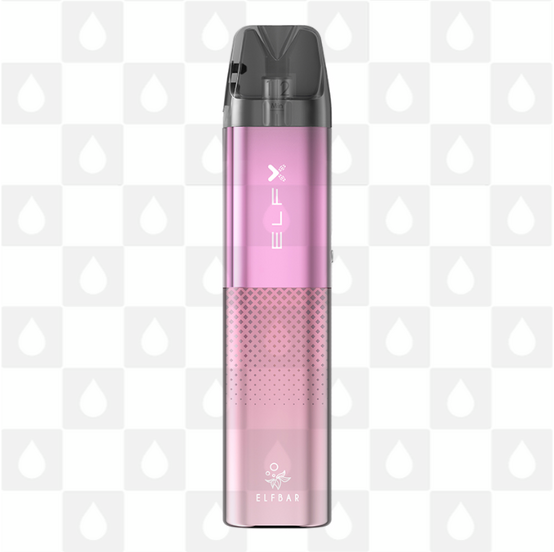 Elf Bar ELFX Pod Kit, Selected Colour: Pink