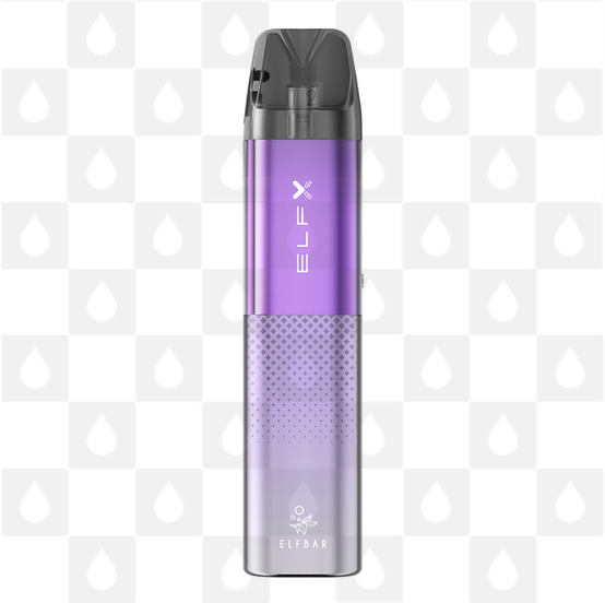Elf Bar ELFX Pod Kit, Selected Colour: Purple