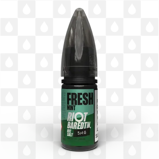 Fresh Mint by Riot Bar EDTN E Liquid | 10ml Nic Salt, Strength & Size: 10mg • 10ml