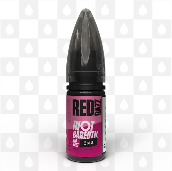 Red Razz by Riot Bar EDTN E Liquid | 10ml Nic Salt, Strength & Size: 10mg • 10ml