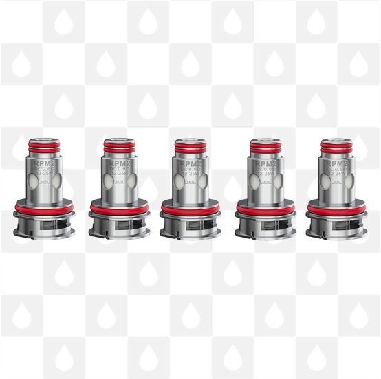Smok RPM 2 Replacement Coils, Ohms: RPM 2 Coil 0.6 Ohm (12-25W)