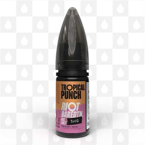 Tropical Punch by Riot Bar EDTN E Liquid | 10ml Nic Salt, Strength & Size: 05mg • 10ml