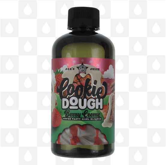 Berry Creme | Cookie Dough by Joe's Juice E Liquid | 200ml Short Fill