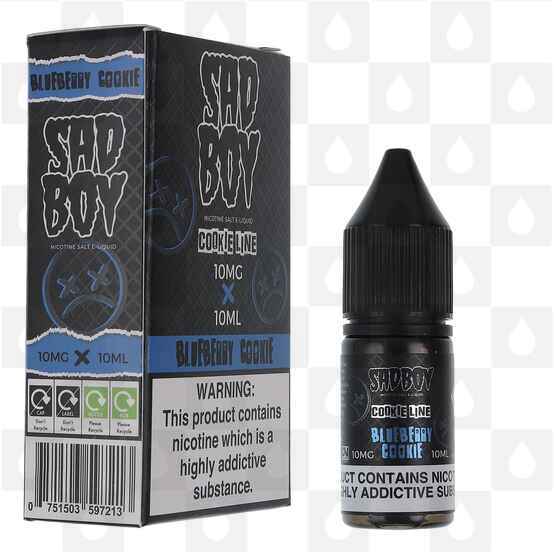 Blueberry Cookie by Sadboy E Liquid | 10ml Nic Salt, Strength & Size: 20mg • 10ml