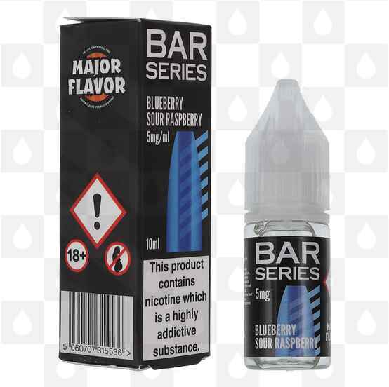 Blueberry Sour Raspberry by Bar Series E Liquid | Nic Salt, Strength & Size: 20mg • 10ml