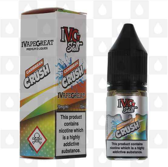 Caribbean Crush by IVG E Liquid | Nic Salt, Strength & Size: 20mg • 10ml