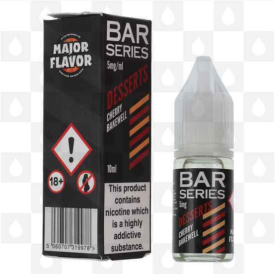 Cherry Bakewell | Desserts by Bar Series E Liquid | Nic Salt, Strength & Size: 20mg • 10ml