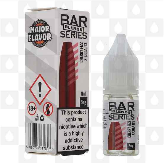 Cherry Fizz X Cola Ice | Blends by Bar Series E Liquid | Nic Salt, Strength & Size: 20mg • 10ml