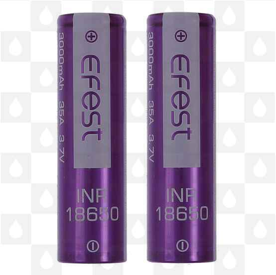 Efest IMR | 18650 Mod Battery - Twin Pack