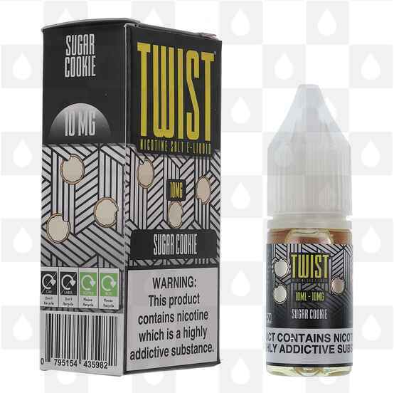 Frosted Sugar Cookie by Twist E Liquid | 10ml Nic Salt, Strength & Size: 20mg • 10ml