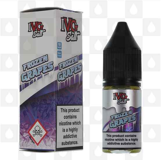 Frozen Grapes by IVG E Liquid | Nic Salt, Strength & Size: 20mg • 10ml
