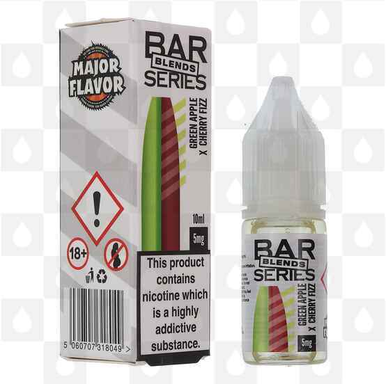 Green Apple X Cherry Fizz | Blends by Bar Series E Liquid | Nic Salt, Strength & Size: 20mg • 10ml