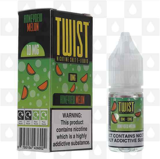 Honeydew Melon Chew by Twist E Liquid | 10ml Nic Salt, Strength & Size: 20mg • 10ml