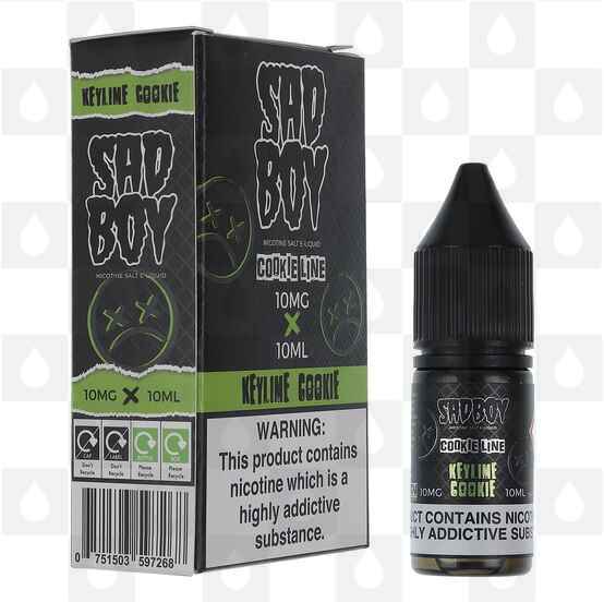 Keylime Cookie by Sadboy E Liquid | 10ml Nic Salt, Strength & Size: 20mg • 10ml