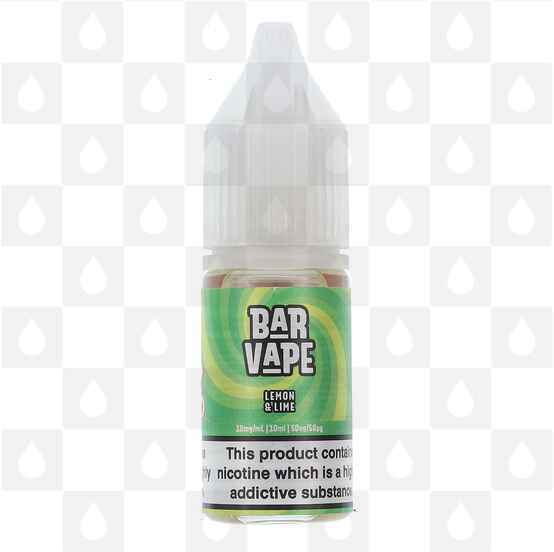 Lemon & Lime | Bar Vape by Wick Liquor E Liquid | Nic Salt, Strength & Size: 20mg • 10ml