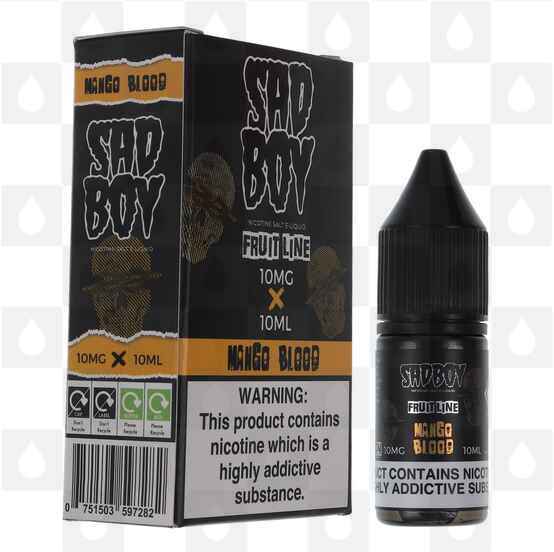 Mango Blood by Sadboy E Liquid | 10ml Nic Salt, Strength & Size: 20mg • 10ml