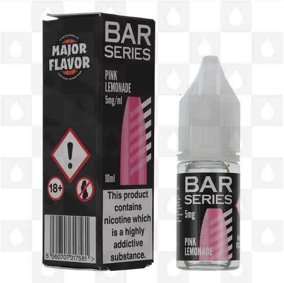 Pink Lemonade by Bar Series E Liquid | Nic Salt, Strength & Size: 20mg • 10ml