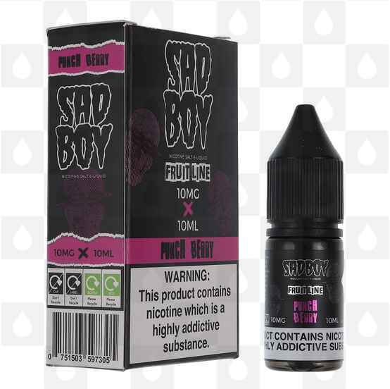 Punch Berry by Sadboy E Liquid | 10ml Nic Salt, Strength & Size: 20mg • 10ml