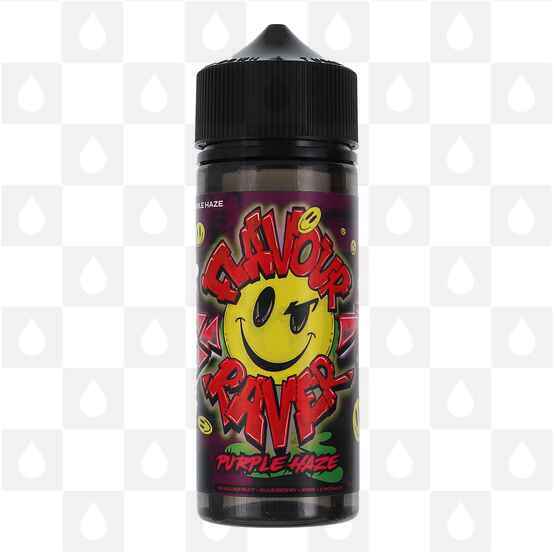 Purple Haze by Flavour Raver E Liquid | 50ml & 100ml Short Fill, Strength & Size: 0mg • 100ml (120ml Bottle)