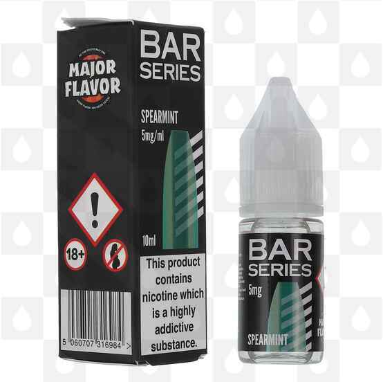 Spearmint by Bar Series E Liquid | Nic Salt, Strength & Size: 05mg • 10ml