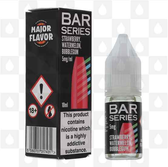 Strawberry Watermelon Bubblegum by Bar Series E Liquid | Nic Salt, Strength & Size: 20mg • 10ml
