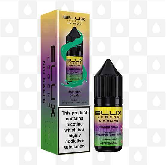 Summer Dream by Elux Legend E Liquid | Nic Salt, Strength & Size: 10mg • 10ml