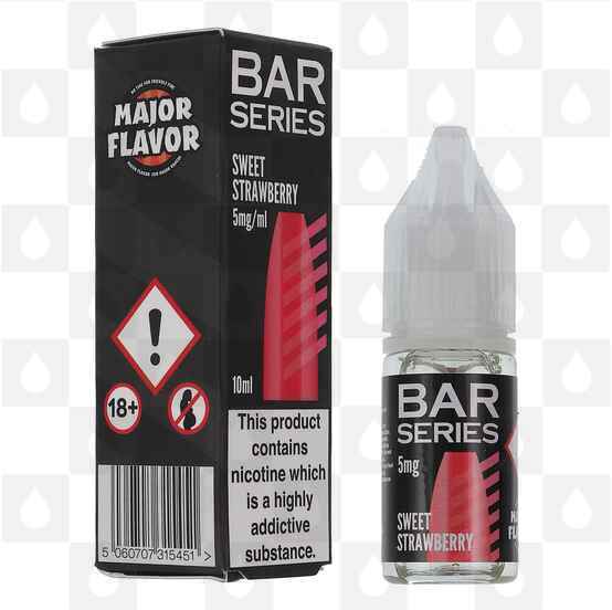 Sweet Strawberry by Bar Series E Liquid | Nic Salt, Strength & Size: 10mg • 10ml