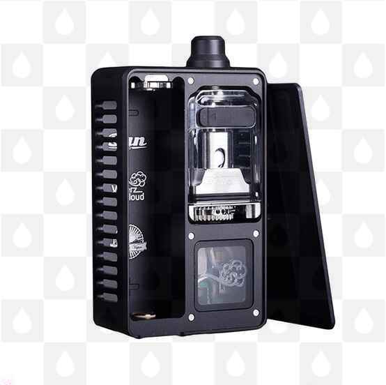 San AIO DNA80c Boro Kit By Vaperz Cloud, Selected Colour: Black