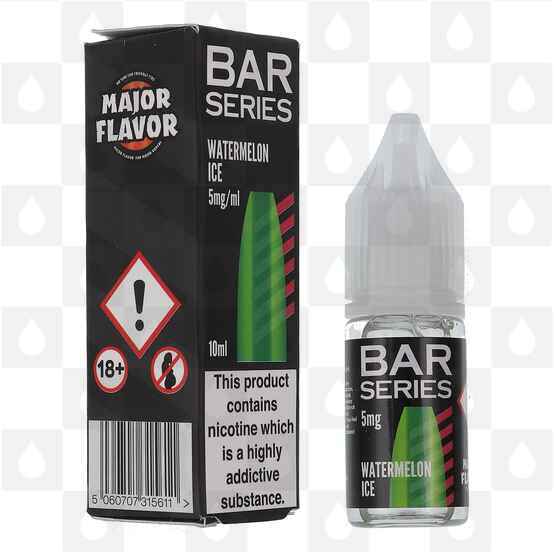 Watermelon Ice by Bar Series E Liquid | Nic Salt, Strength & Size: 20mg • 10ml
