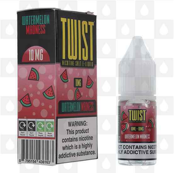 Watermelon Madness by Twist E Liquid | 10ml Nic Salt, Strength & Size: 20mg • 10ml