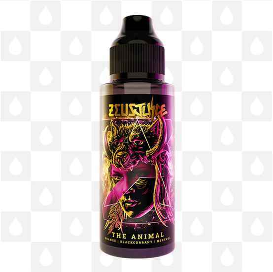 The Animal by Zeus Juice E Liquid | 50ml & 100ml Short Fill, Strength & Size: 0mg • 100ml (120ml Bottle)