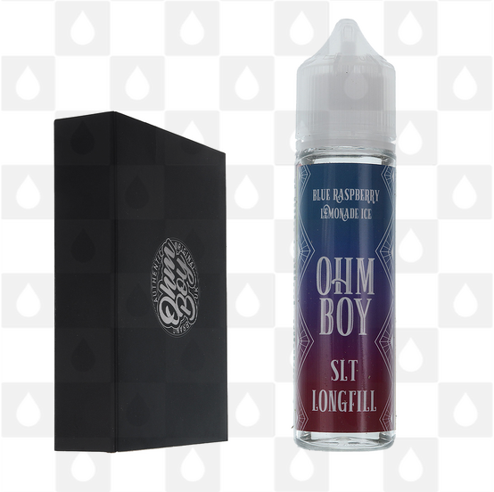 Blue Raspberry Lemonade Ice by Ohm Boy SLT | 60ml Longfill, Nicotine Type: Nicotine Salt, Strength & Size: 14mg Salt • 60ml • Inc Shots (50/50)