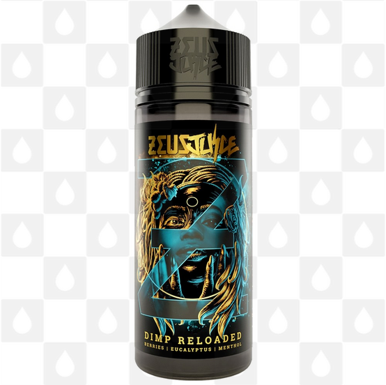 Dimp Reloaded by Zeus Juice E Liquid | 50ml & 100ml Short Fill, Strength & Size: 0mg • 100ml (120ml Bottle)