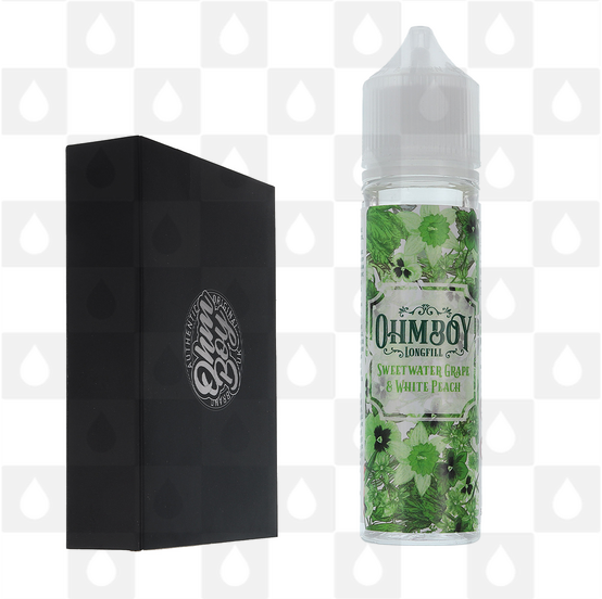 Sweetwater Grape & White Peach by Ohm Boy Volume II | 60ml Longfill, Nicotine Type: Nicotine Salt, Strength & Size: 03mg Salt • 60ml • Inc Shots (70/30)