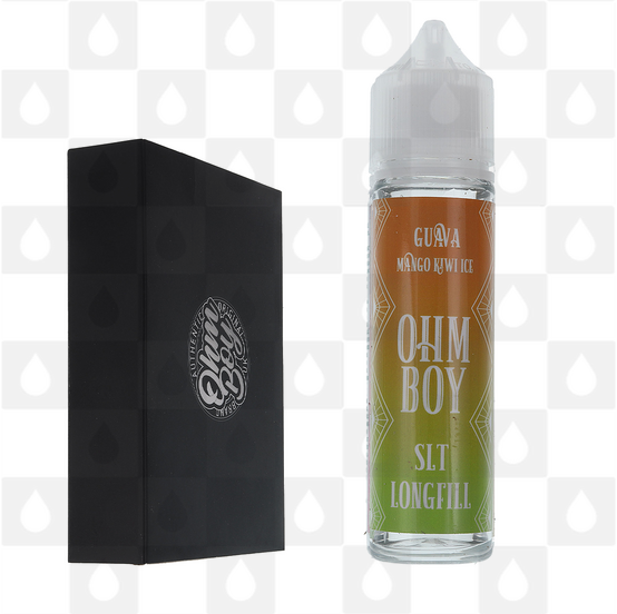 Guava Mango Kiwi Ice by Ohm Boy SLT | 60ml Longfill, Strength & Size: Salt 03mg • 60ml • Inc Shots (70/30)