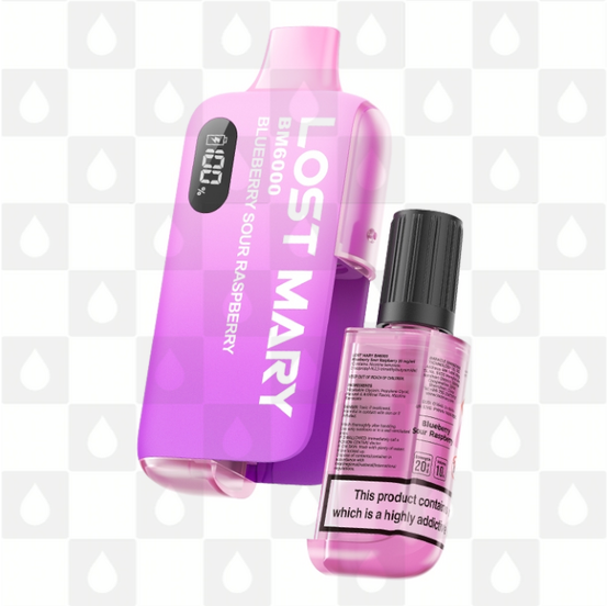 Blueberry Sour Raspberry | Lost Mary BM6000 | Disposable Vapes