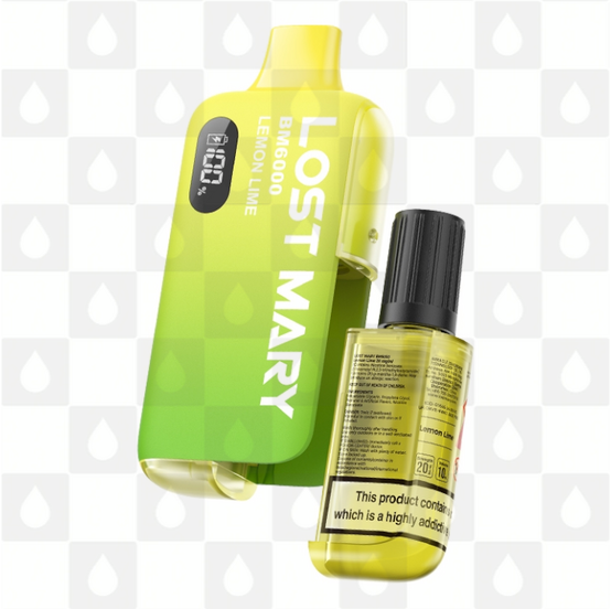 Lemon Lime | Lost Mary BM6000 | Disposable Vapes