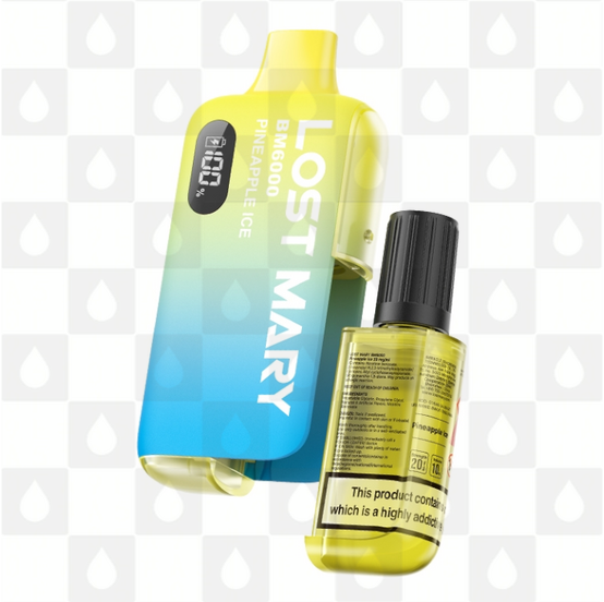 Pineapple Ice | Lost Mary BM6000 | Disposable Vapes