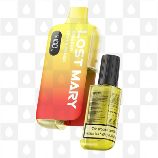 Triple Mango | Lost Mary BM6000 | Disposable Vapes