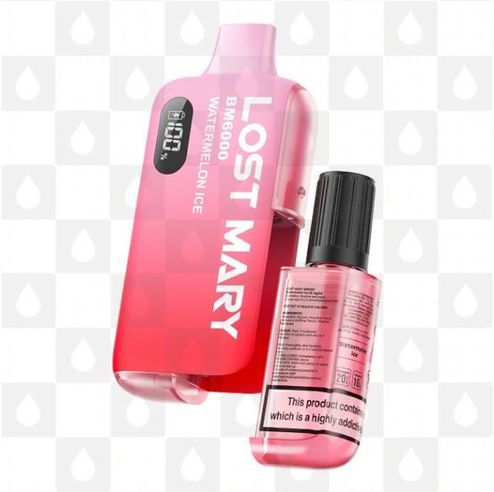 Watermelon Ice | Lost Mary BM6000 | Disposable Vapes