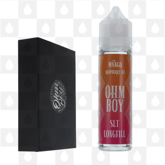 Mango Raspberry Ice by Ohm Boy SLT | 60ml Longfill, Nicotine Type: Regular Nicotine, Strength & Size: 03mg • 60ml • Inc Shots (70/30)