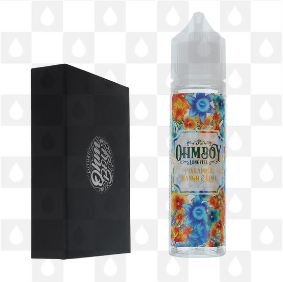 Pineapple Mango & Lime by Ohm Boy Volume II | 60ml Longfill, Nicotine Type: Nicotine Salt, Strength & Size: 14mg Salt • 60ml • Inc Shots (50/50)