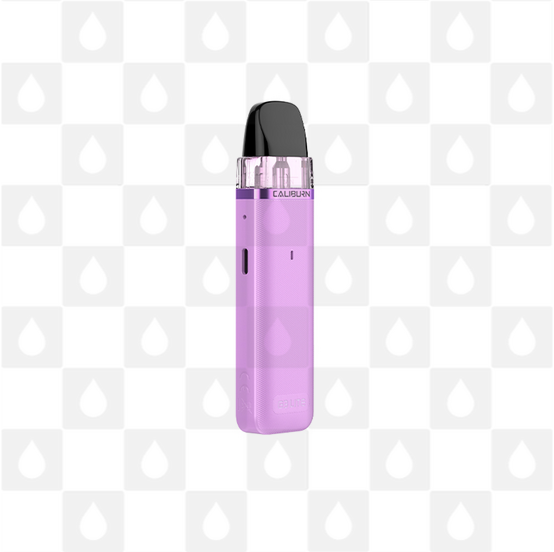 Uwell Caliburn G3 Lite Pod Kit, Selected Colour: Pale Purple