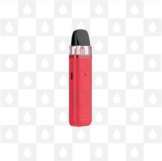 Uwell Caliburn G3 Lite Pod Kit, Selected Colour: Chili Red