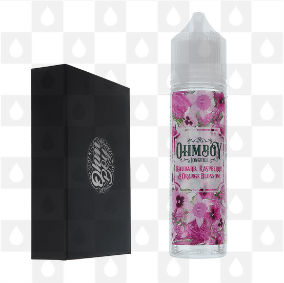 Rhubarb Raspberry Orange Blossom by Ohm Boy Volume II | 60ml Longfill, Nicotine Type: Regular Nicotine, Strength & Size: 12mg • 60ml • Inc Shots (50/50)