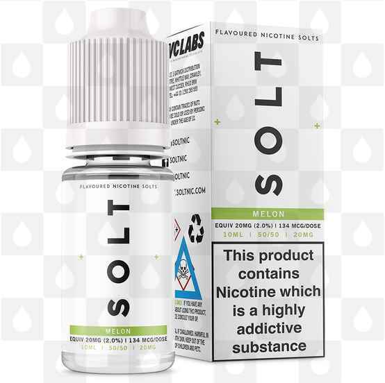 Melon 20mg by SOLT | SVC Labs E Liquid | 10ml Bottles - Out of Date Bottles