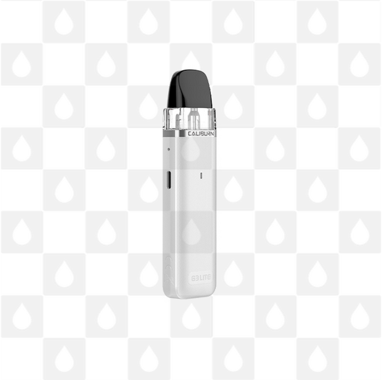 Uwell Caliburn G3 Lite Pod Kit, Selected Colour: Pearl White