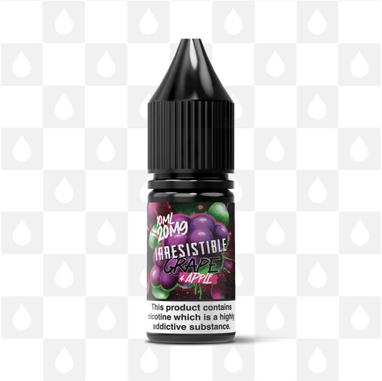 Grape + Apple by Irresistible Grape E Liquid | Nic Salt, Strength & Size: 10mg • 10ml